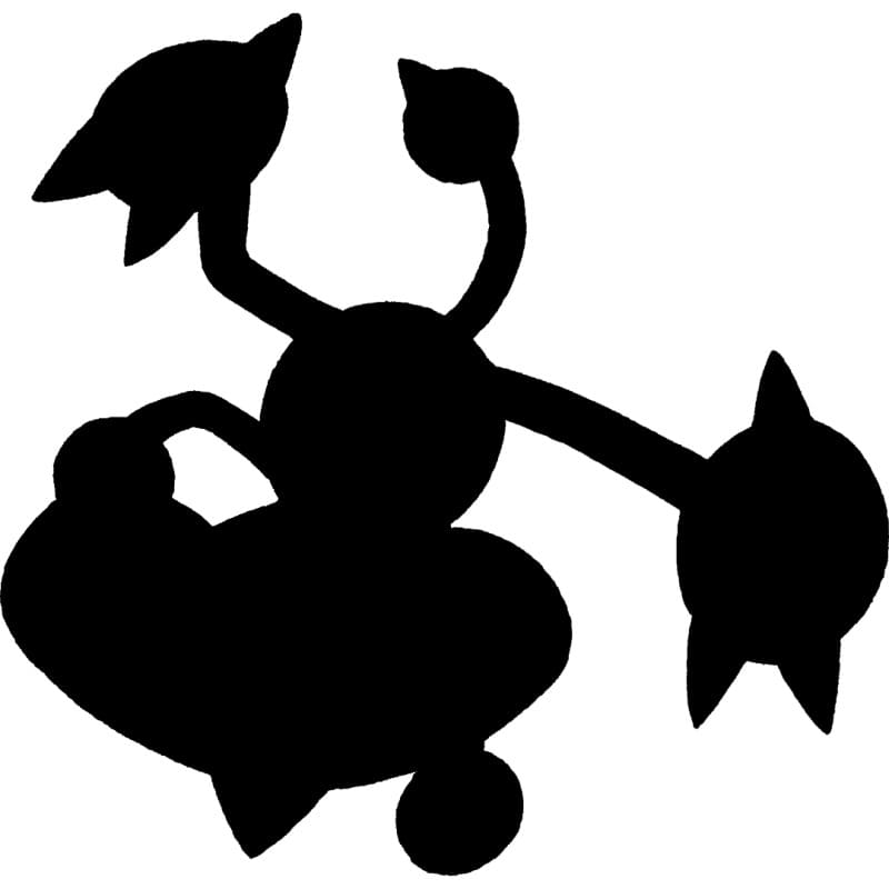 Pokemon Stencils | Free Printable