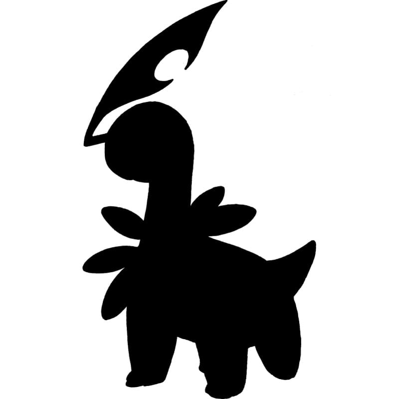 Stencil de Pokemon para Impressão
