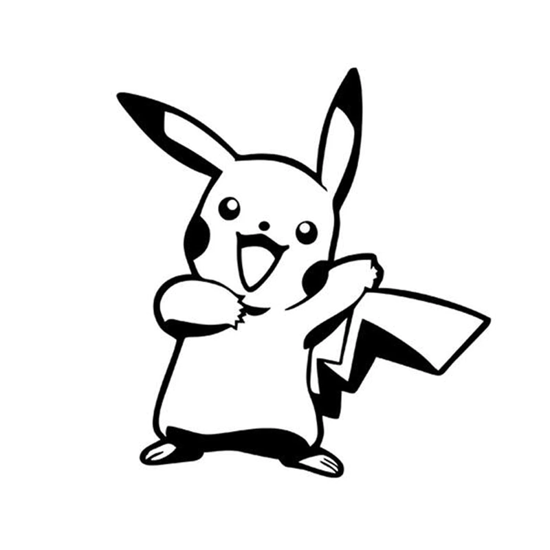 Stencil de Pokemon para Impressão