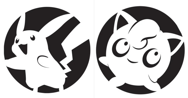Pokemon Stencils Free Printable