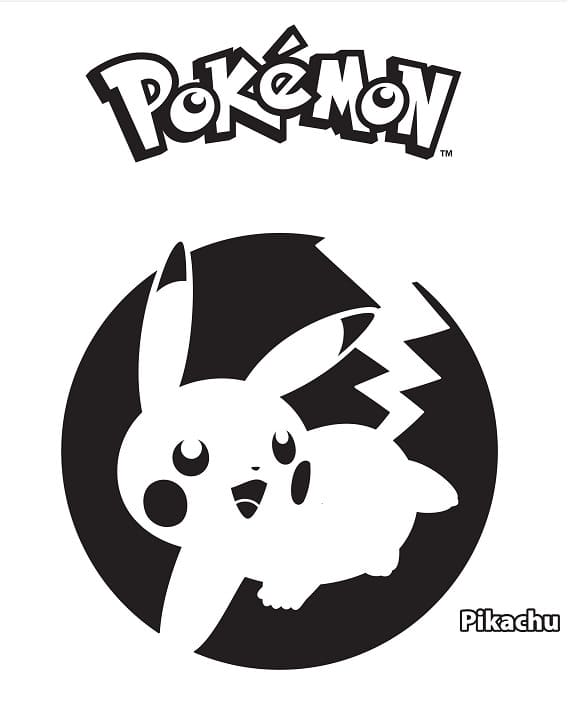 Plantillas de Pokémon para Imprimir