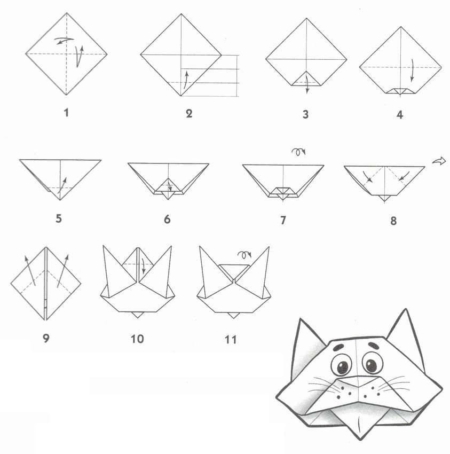 Origami Instructions | Free Printable