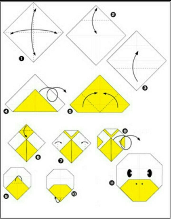 Origami Instructions | Free Printable