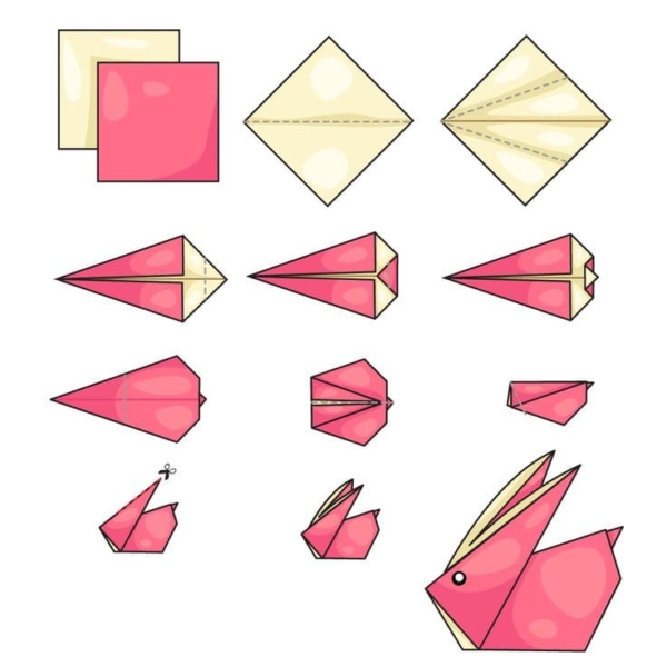 Origami Instructions Free Printable