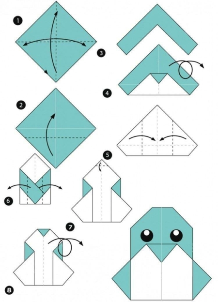 Origami Instructions | Free Printable