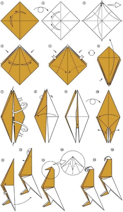 Origami Instructions | Free Printable