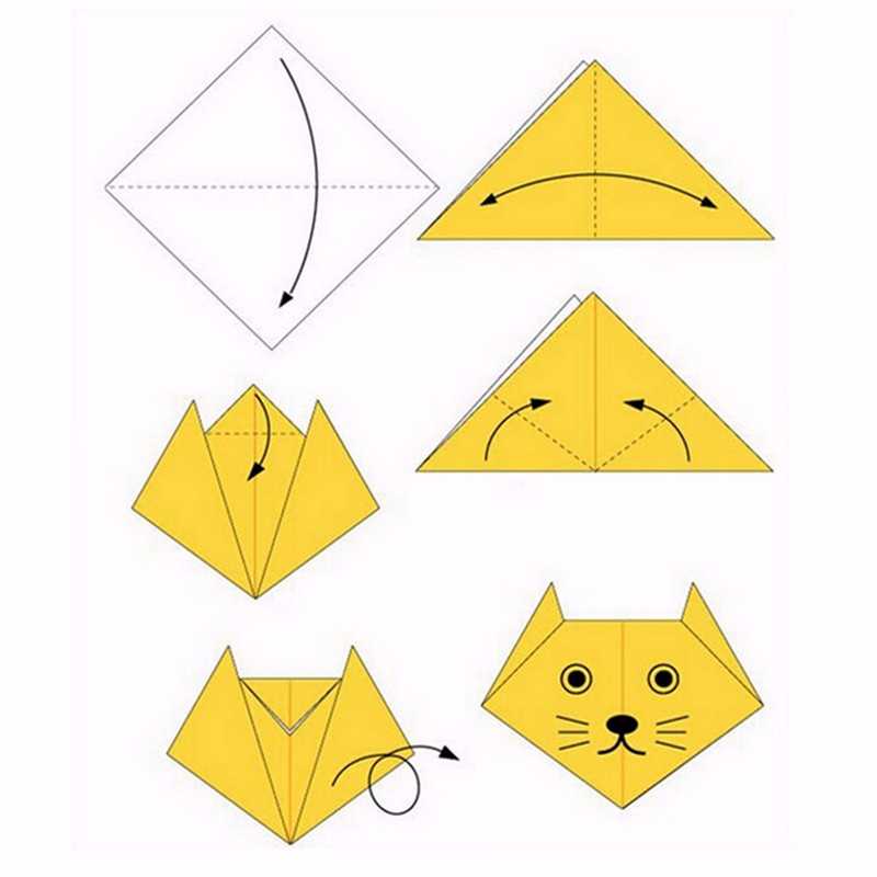 Imágenes de Origami Plantilla para Imprimir