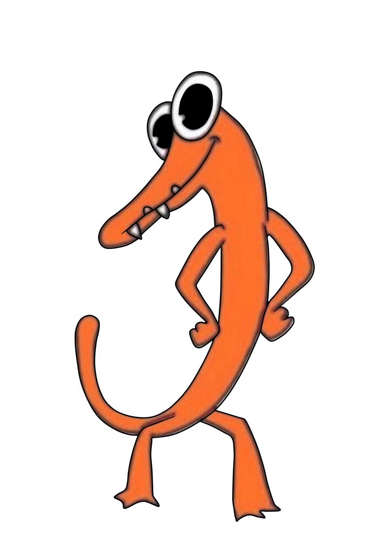 Orange Drawing Rainbow Friends At Broderick Evenson Blog
