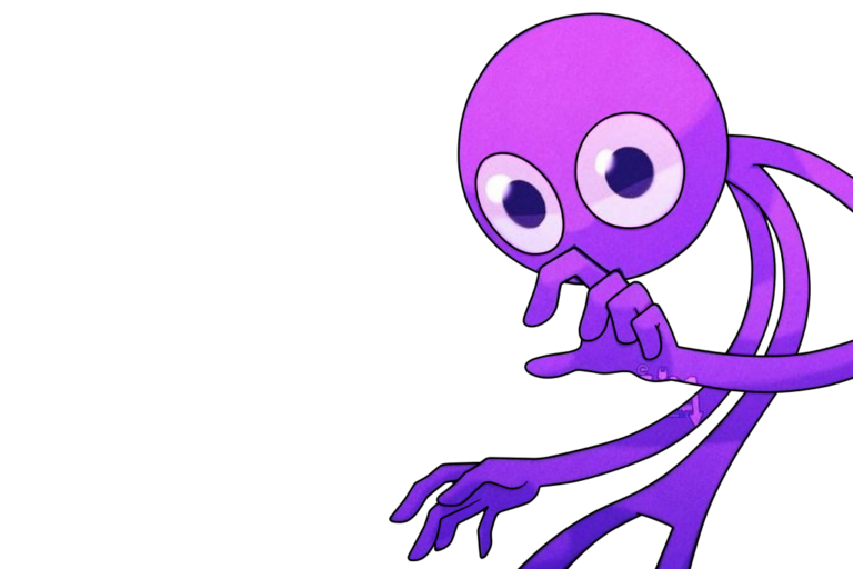 Imágenes Prediseñadas de Purple Rainbow Friends Descargar PNG