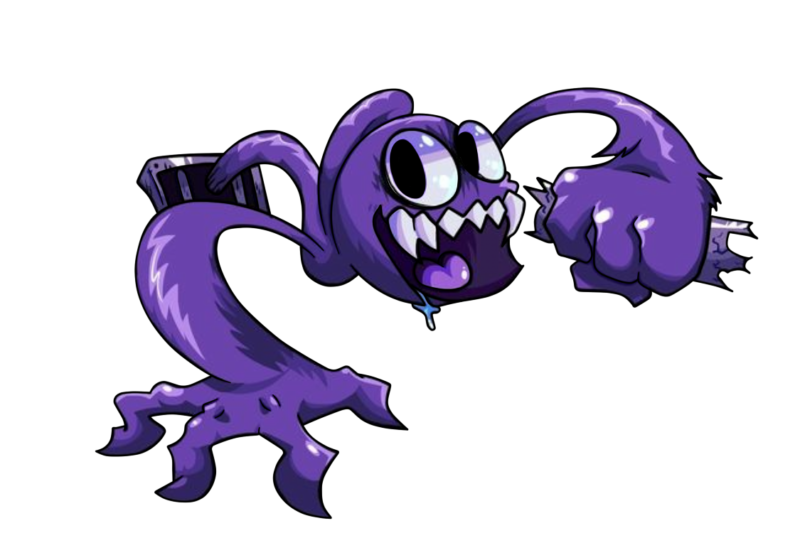 Png of Purple from Rainbow Friends and Gametoons by ZapDaAlienPea on  Sketchers United