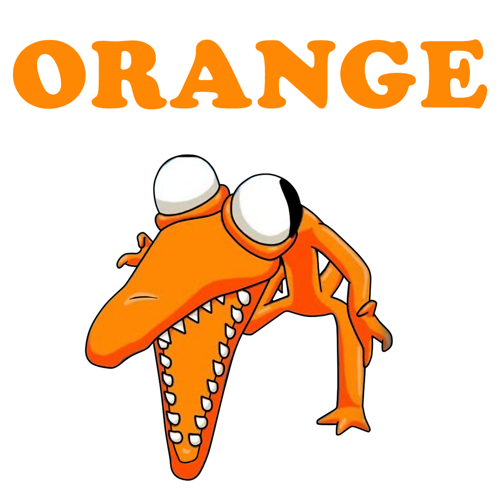 Fundo Transparente Orange Rainbow Friends PNG Para Baixar Fundo Transparente Orange Rainbow Friends PNG Para Baixar