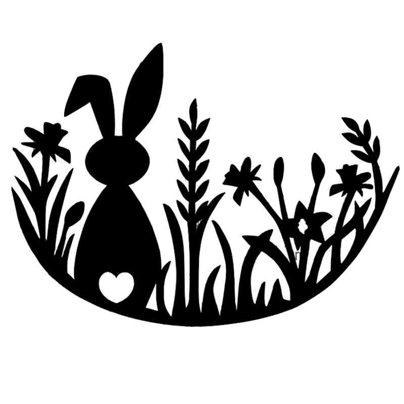Plantillas de Conejo para Imprimir