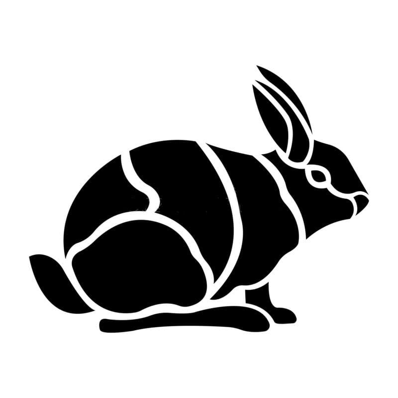 Rabbit Stencils