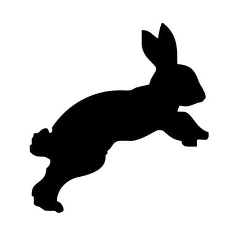 Rabbit Stencils