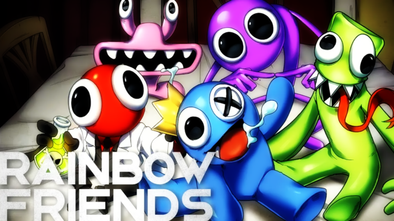 Hintergrundbilder Rainbow Friends