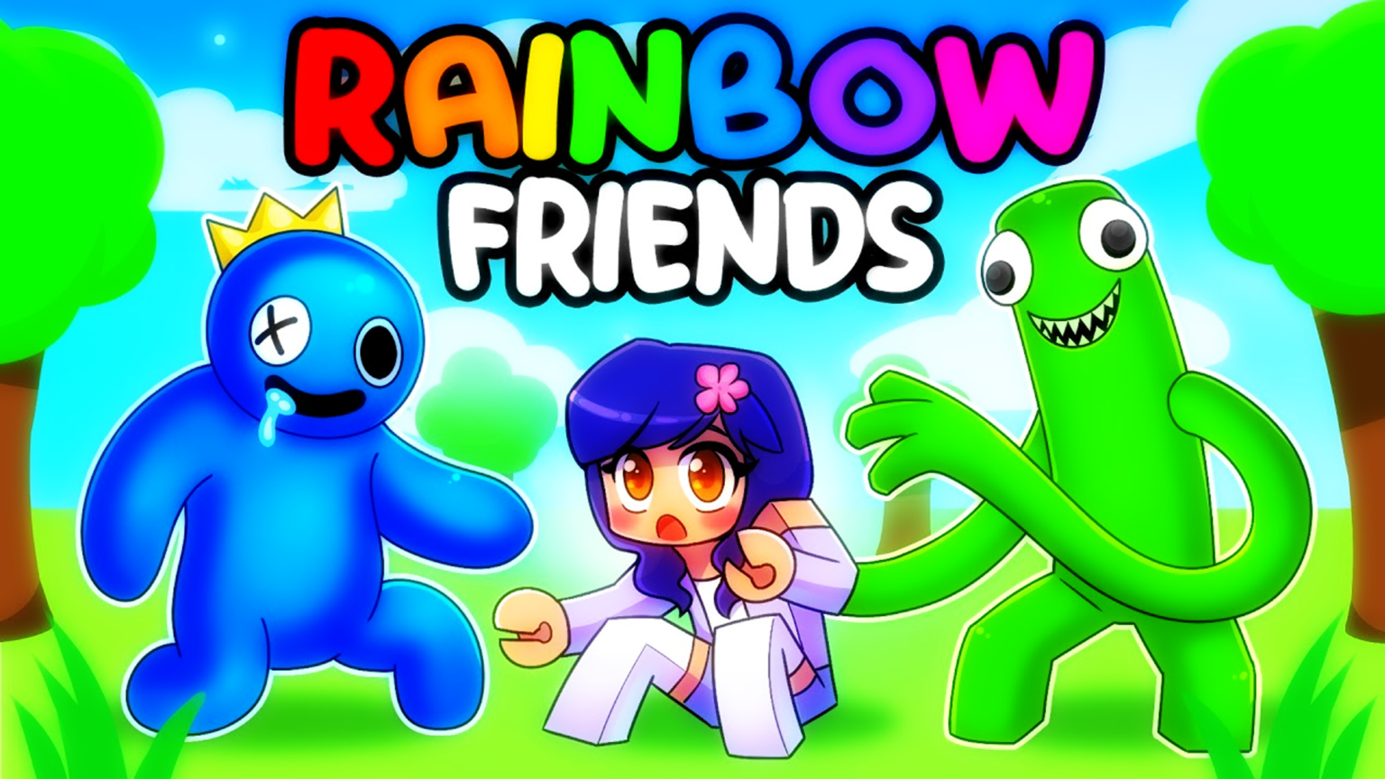 Rainbow Friends Hintergrundbilder: Bring the Fun to Your Walls!