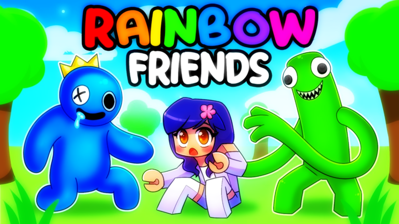 Fondos de Pantalla de Rainbow Friends
