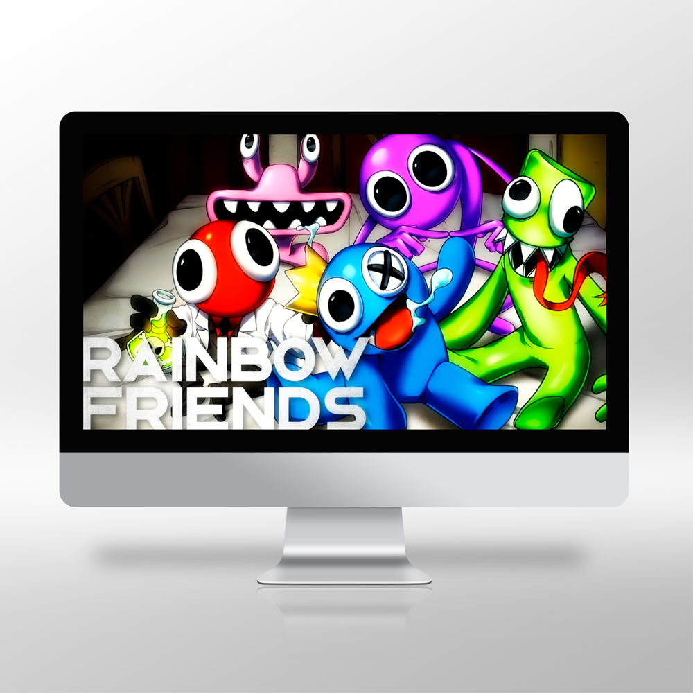 Tapety na Pulpit Rainbow Friends