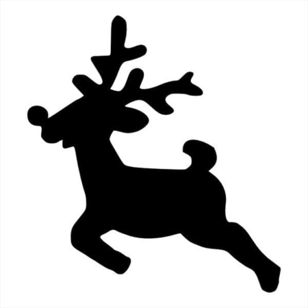 Reindeer Stencils | Free Printable