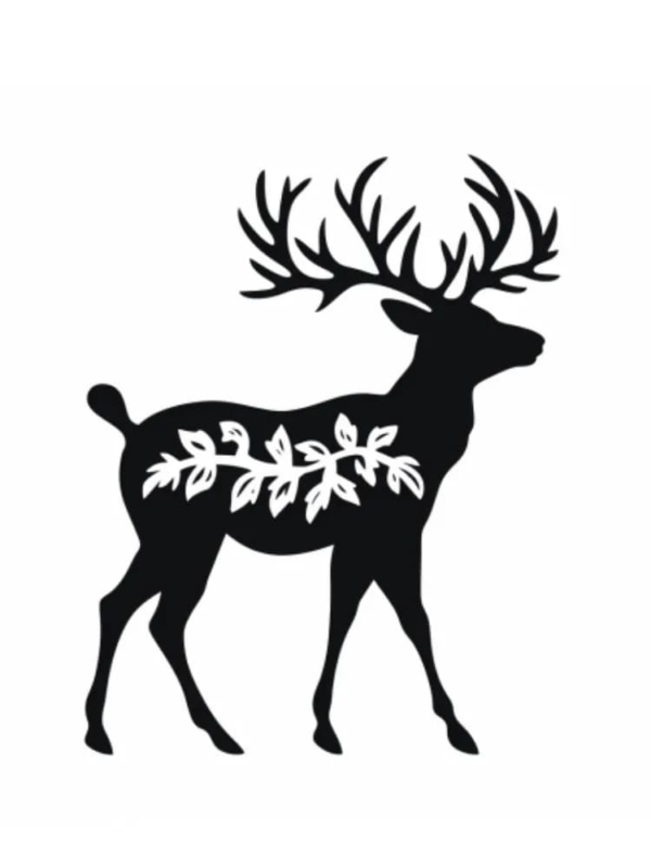 Reindeer Stencils | Free Printable