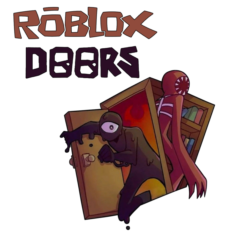 Coloriage Roblox Doors à imprimer sur