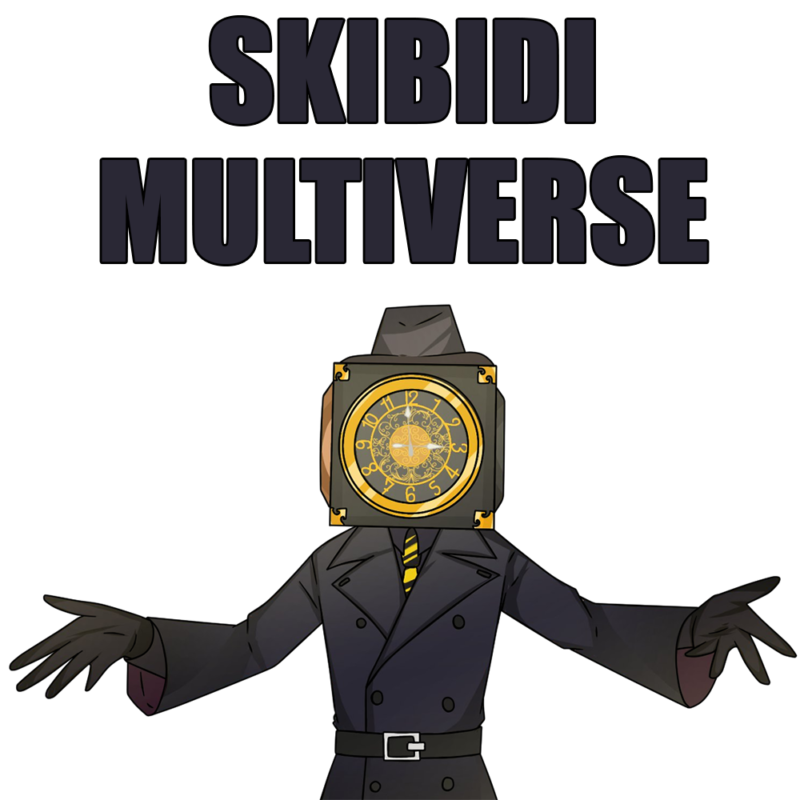 Skibidi Multiverse PNG Cliparts