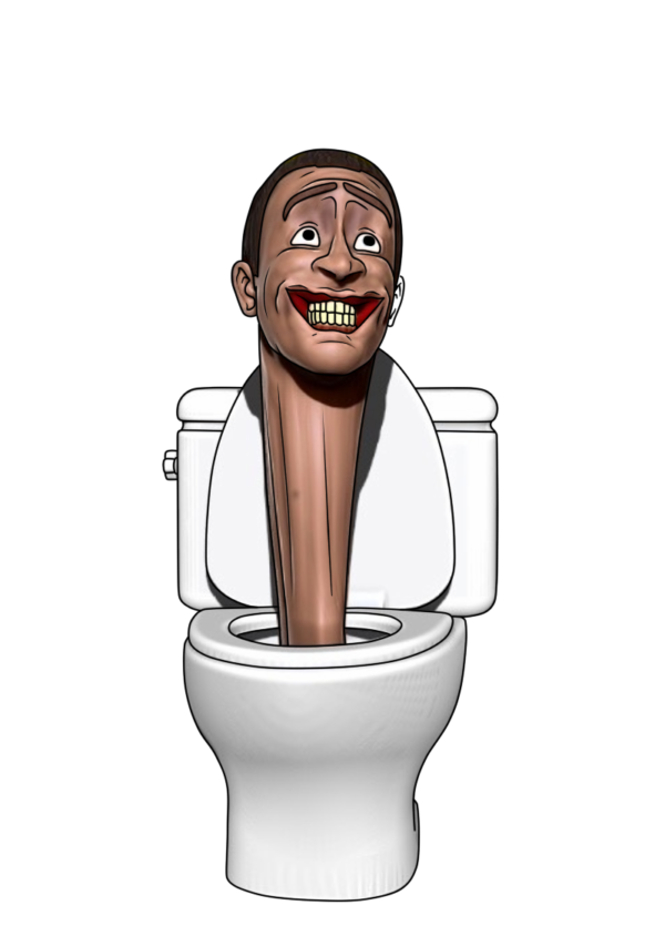 Skibidi Toilet Cliparts