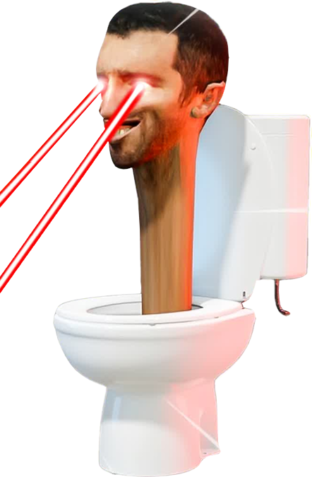 Skibidi Toilet Cliparts