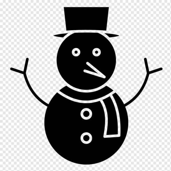 Snowman Stencils | Free Printable