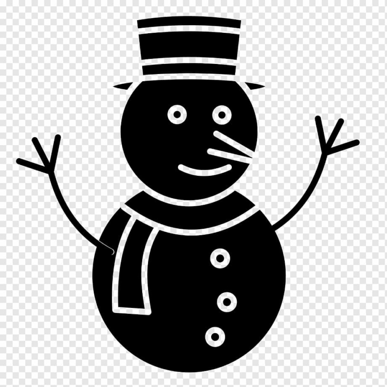 Snowman Stencils | Free Printable