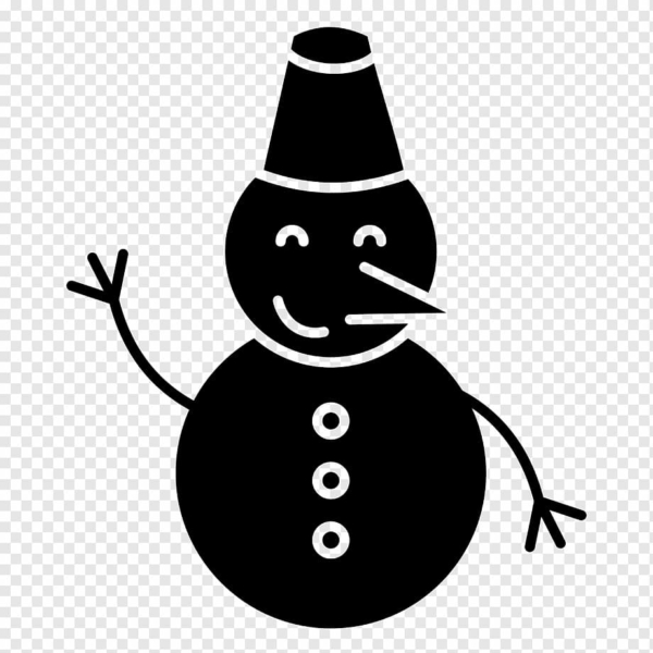 Schablonen Schneemann | Kostenlos Vorlagen zum Ausdrucken