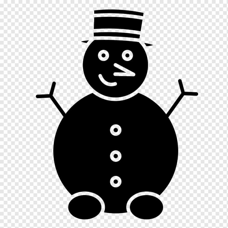 Snowman Stencils | Free Printable