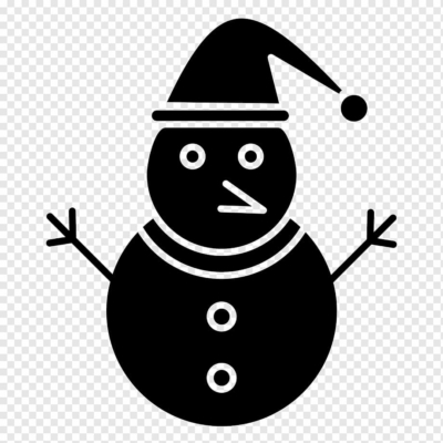 Snowman Stencils | Free Printable