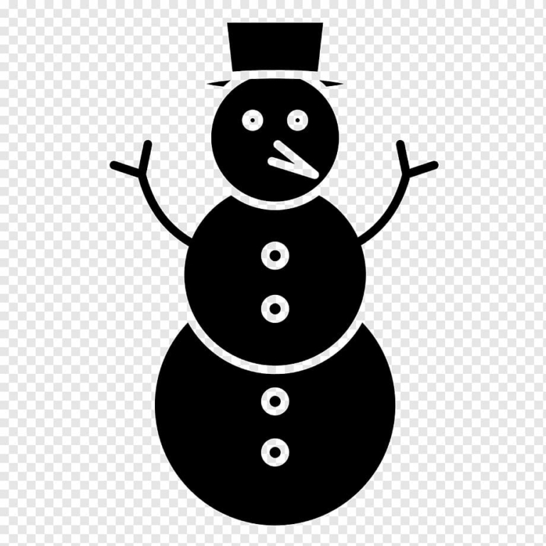 Snowman Stencils | Free Printable