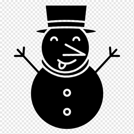 Snowman Stencils | Free Printable