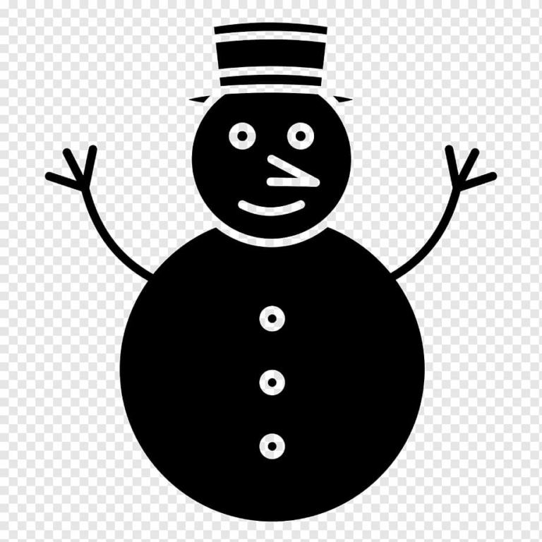 Schablonen Schneemann | Kostenlos Vorlagen zum Ausdrucken
