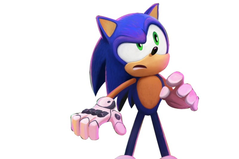 Bezpłatne Obrazy Sonic Prime PNG z przezroczystym tłem