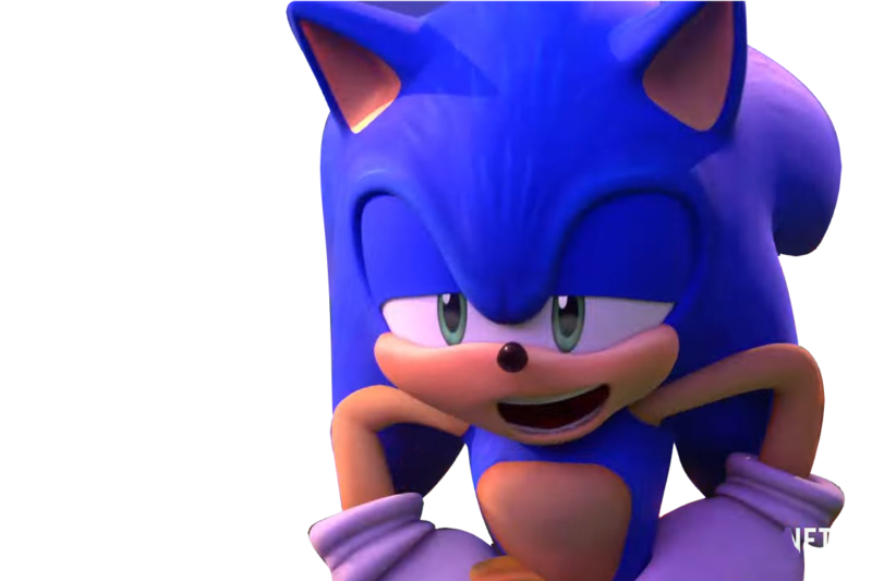 Bezpłatne Obrazy Sonic Prime PNG z przezroczystym tłem