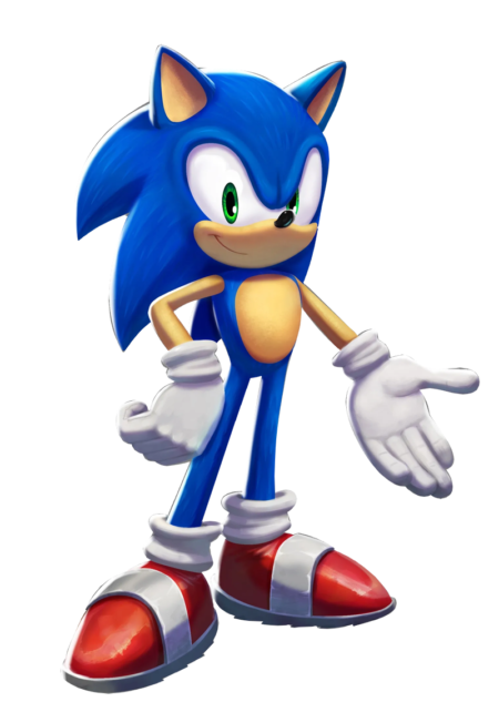 Sonic Prime Cliparts