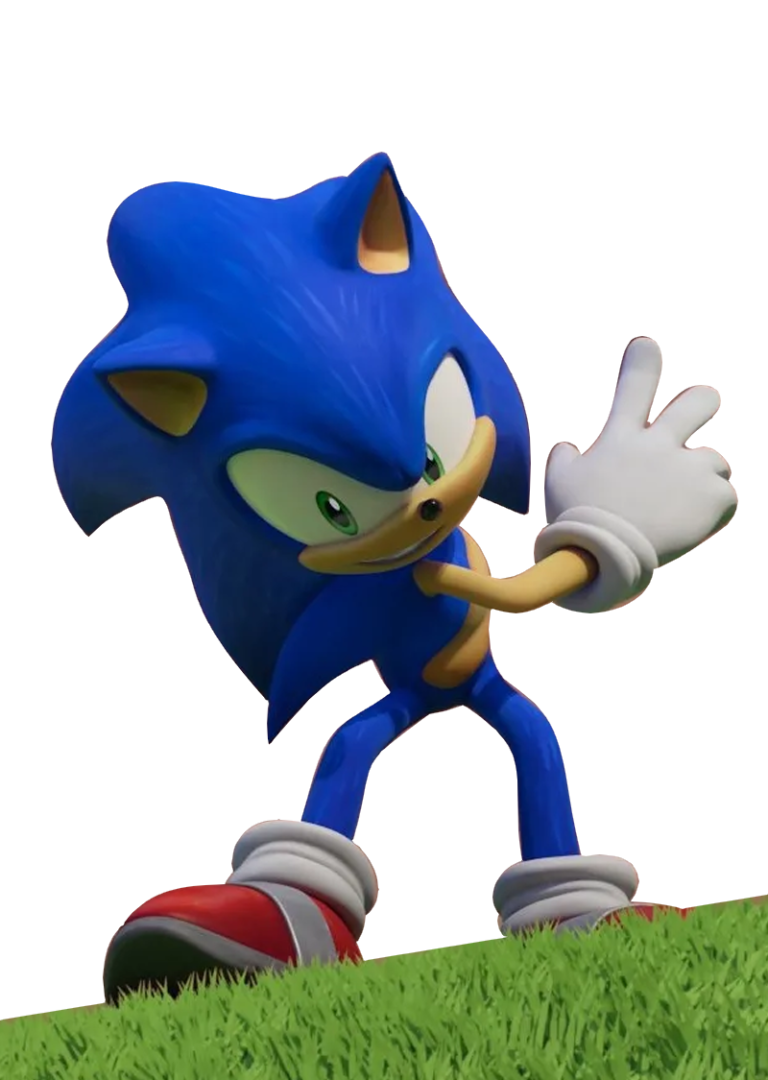 Imágenes Prediseñadas de Sonic Prime | Descargar PNG Gratis