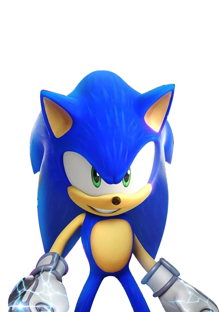 Imágenes Prediseñadas de Sonic Prime | Descargar PNG Gratis