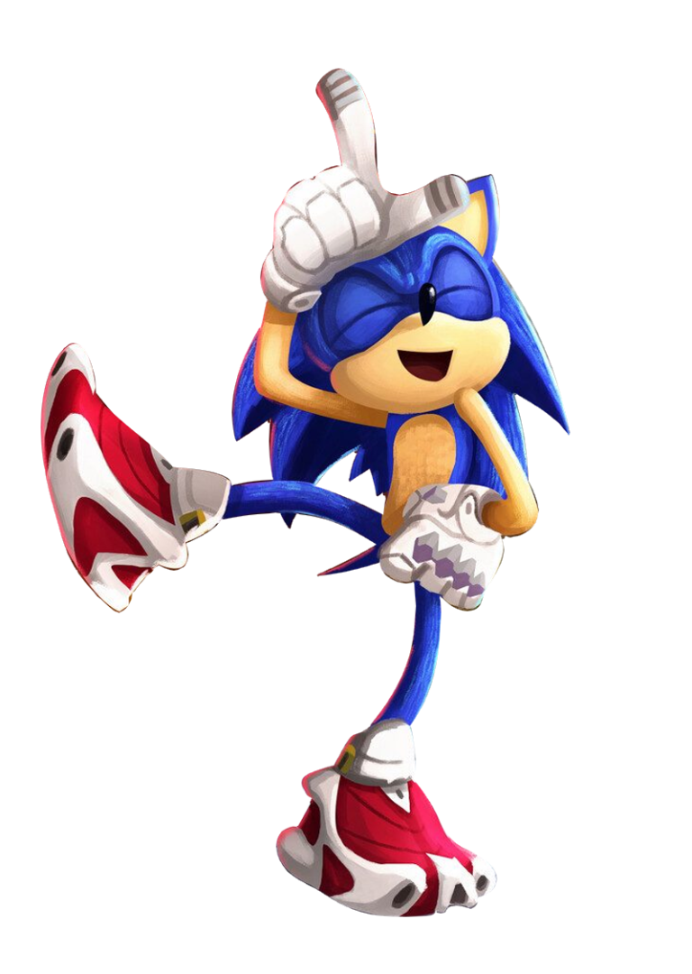 Imágenes Prediseñadas de Sonic Prime | Descargar PNG Gratis