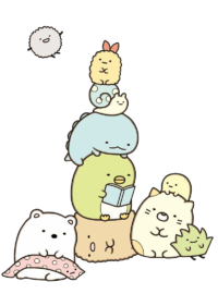 Sumikko Gurashi Cliparts