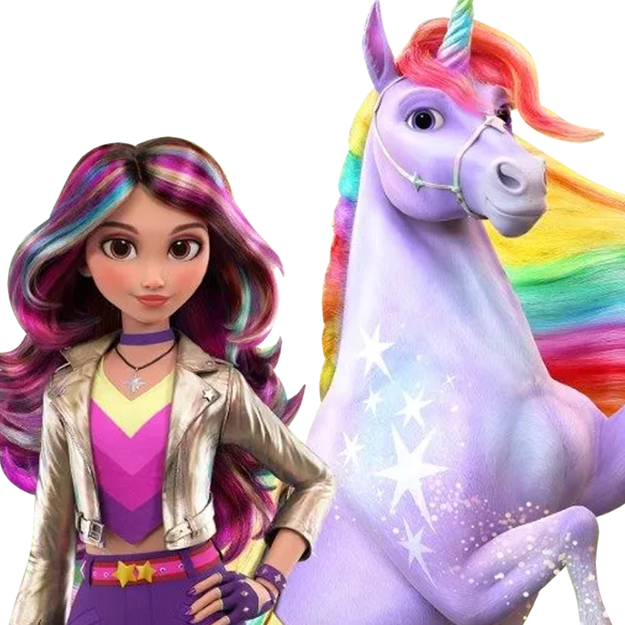Unicorn Academy Cliparts PNG