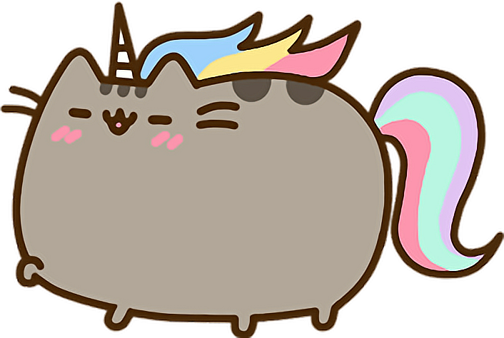 Unicorn Cat Clipart