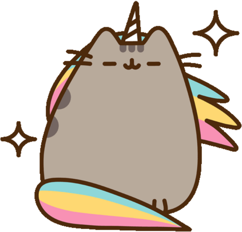 Bezpłatne Obrazy Kot Jednorożec PNG