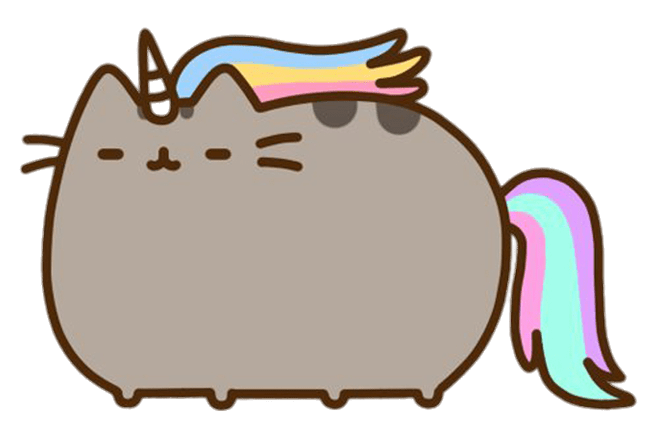 Imágenes Prediseñadas de Gato Unicornio | Descargar PNG Gratis