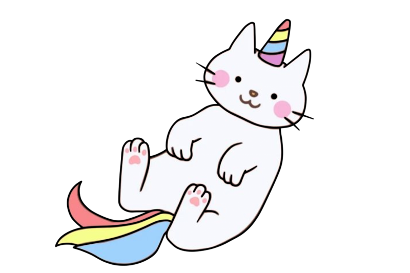 Unicorn Cat Clipart