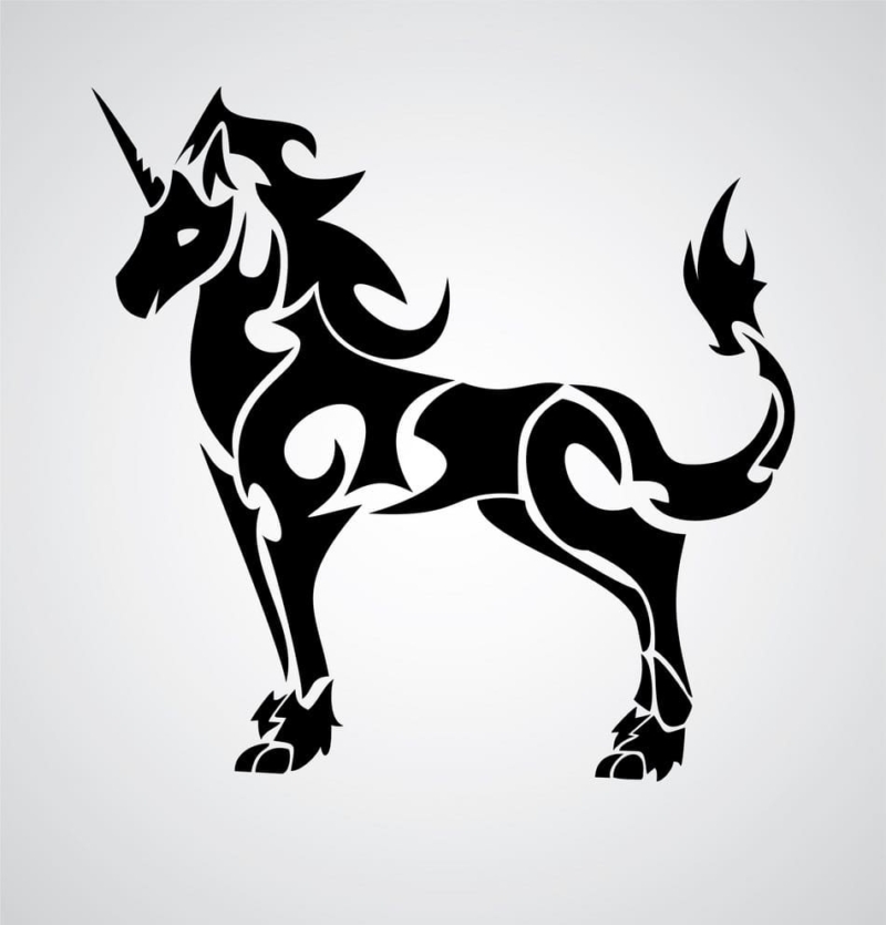 Unicorn Stencils | Free Printable