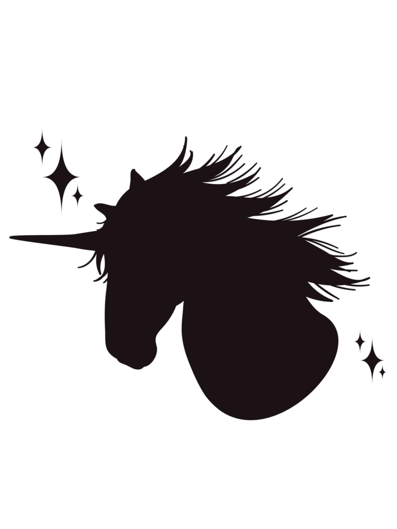 Unicorn Stencils | Free Printable